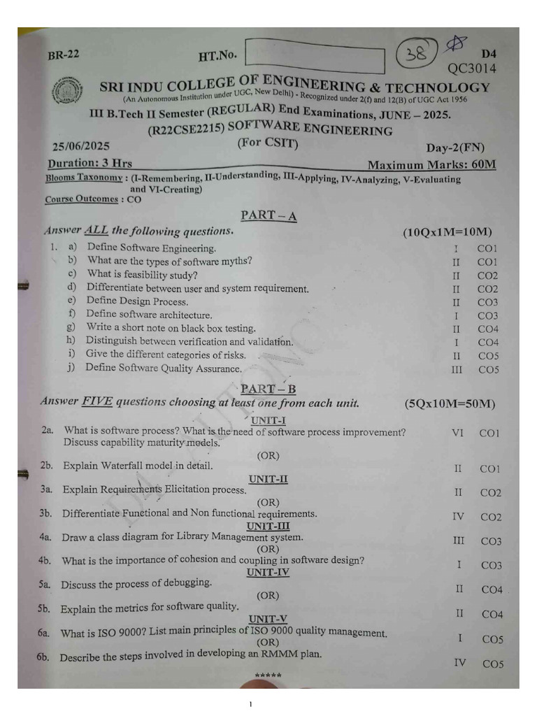 Pyq-3-2 Sem | PDF