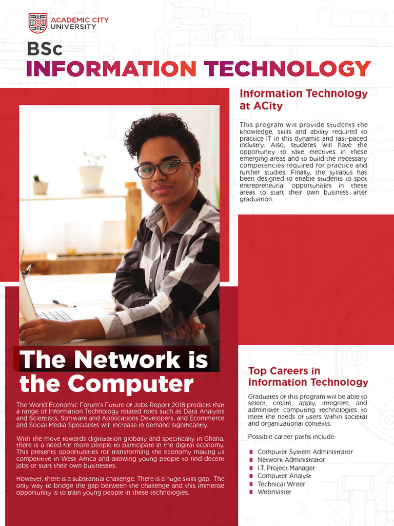 BSC Information Technology | PDF | Computing | Internet Of Things