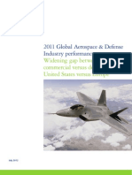 2011 Global Aerospace and Defense Industry Performance