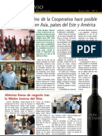 Vinícola Villarrobledo Boletín #1 Junio 2012