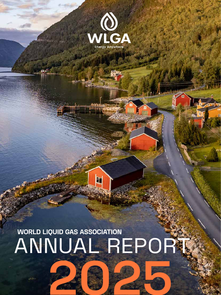 WLGA Annual Report 2025 | PDF | Liquefied Petroleum Gas | Sustainability