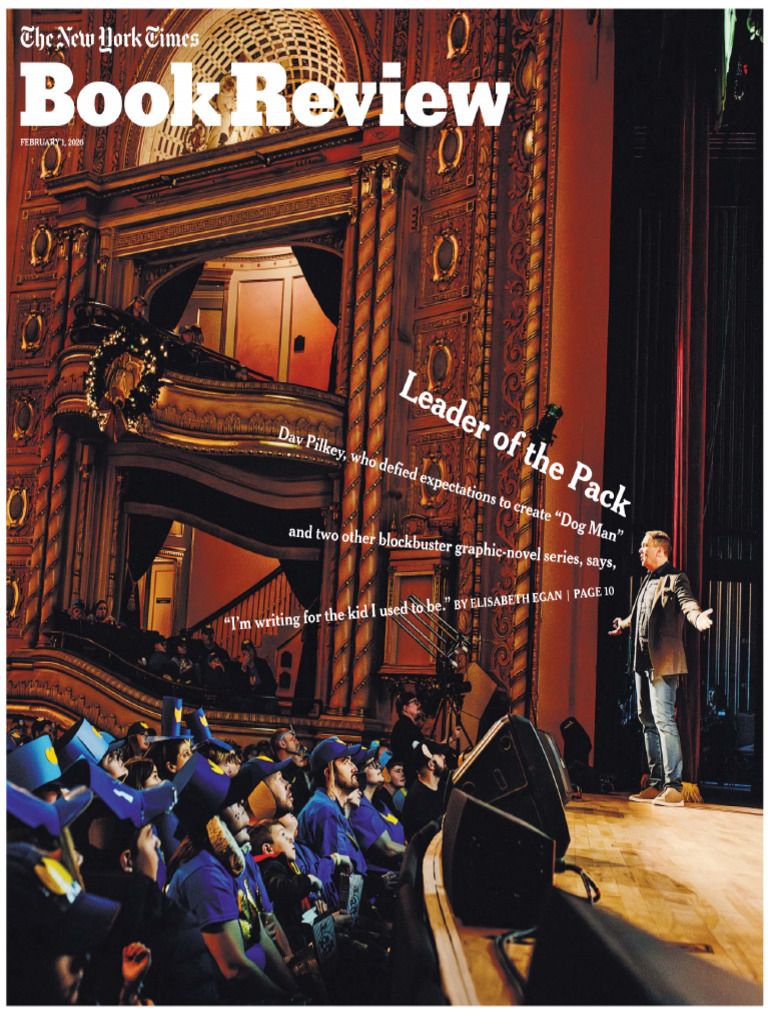 New York Times Book Review - February 01, 2026 | PDF