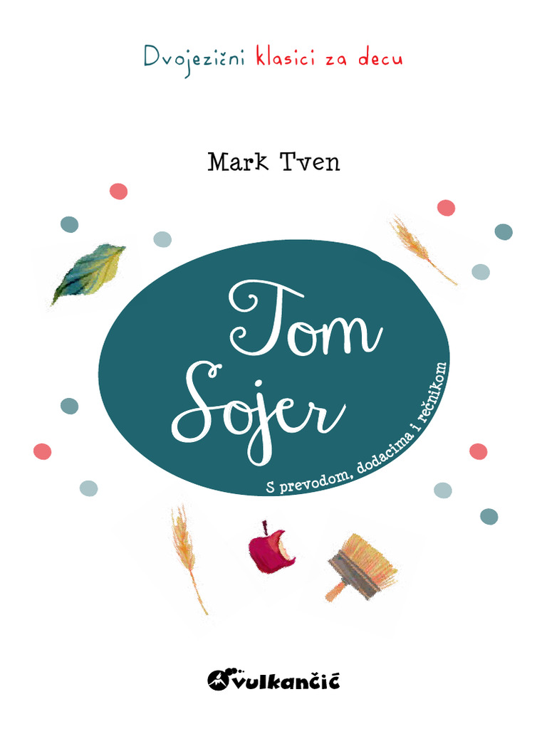 Tom Sojer: Dvojezični | PDF