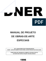 Manual de Projeto de Obras de Arte Especiais