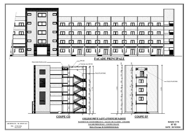 Facade Principale 1 | PDF