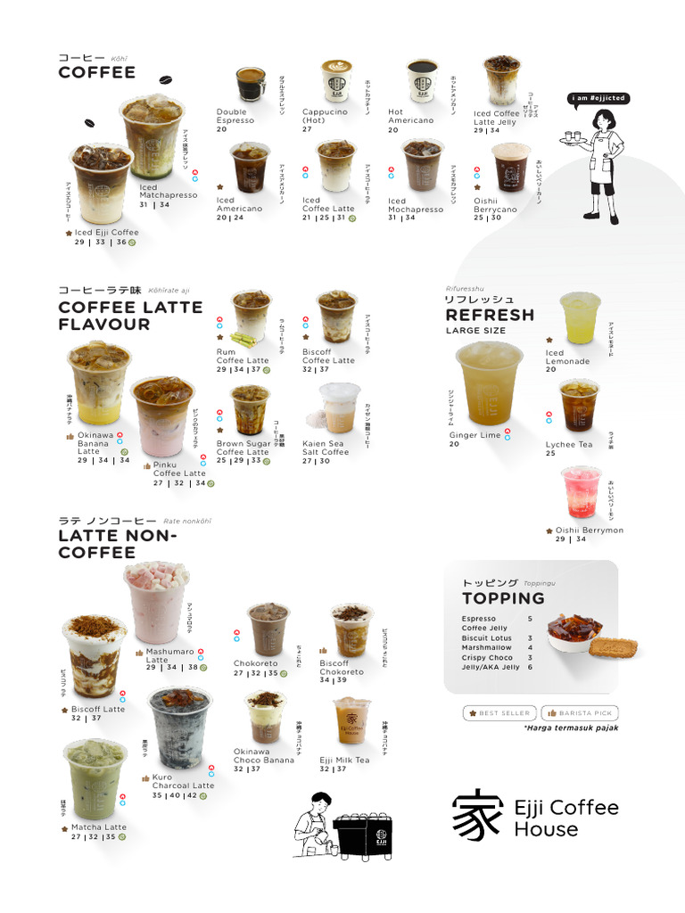Hand Menu Ejji House | PDF
