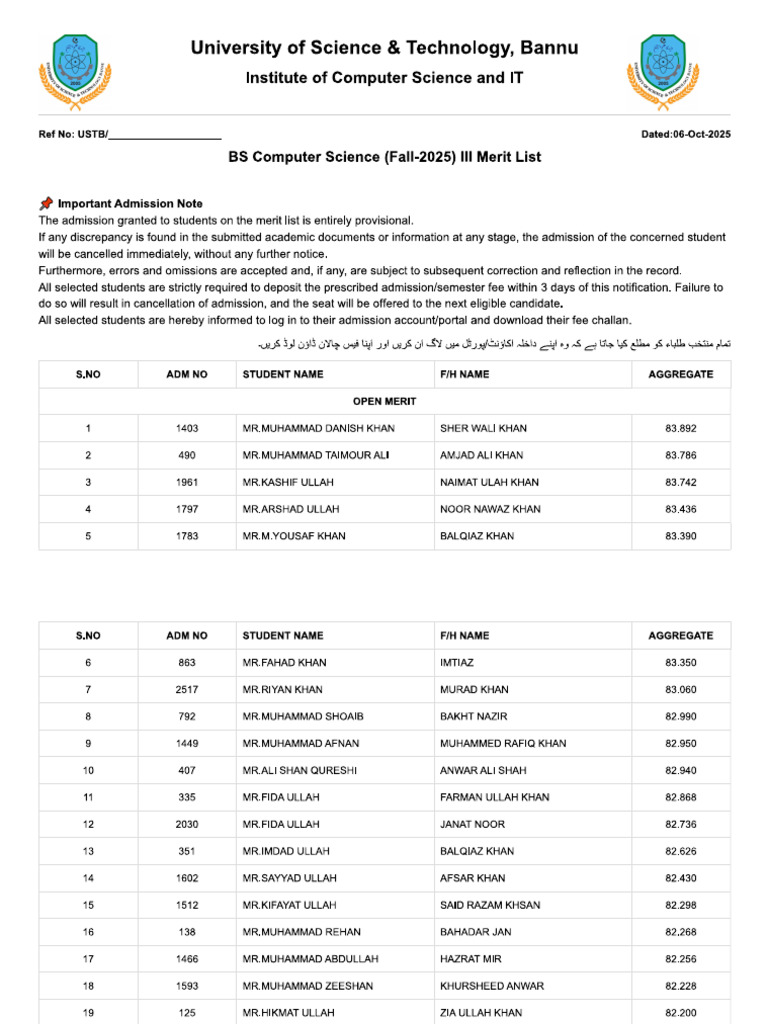 Bs Computer Science 1759778151 | PDF