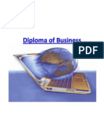 Diploma of Business