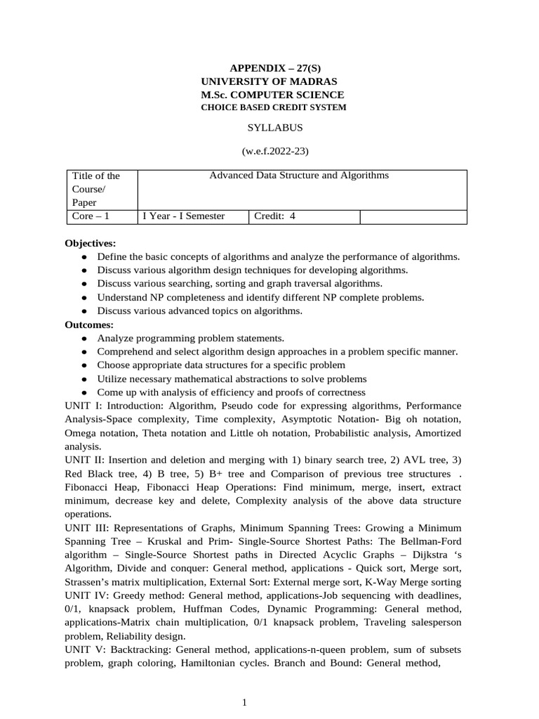 MSC Cs 2023 2024 | PDF | Matrix (Mathematics) | Automata Theory