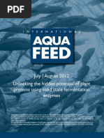 Download Unlocking the hidden potential of plant proteins using solid state fermentation enzymes by International Aquafeed magazine SN100594635 doc pdf