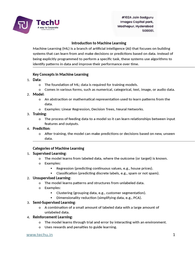 Final DS Material | PDF | Support Vector Machine | Machine Learning