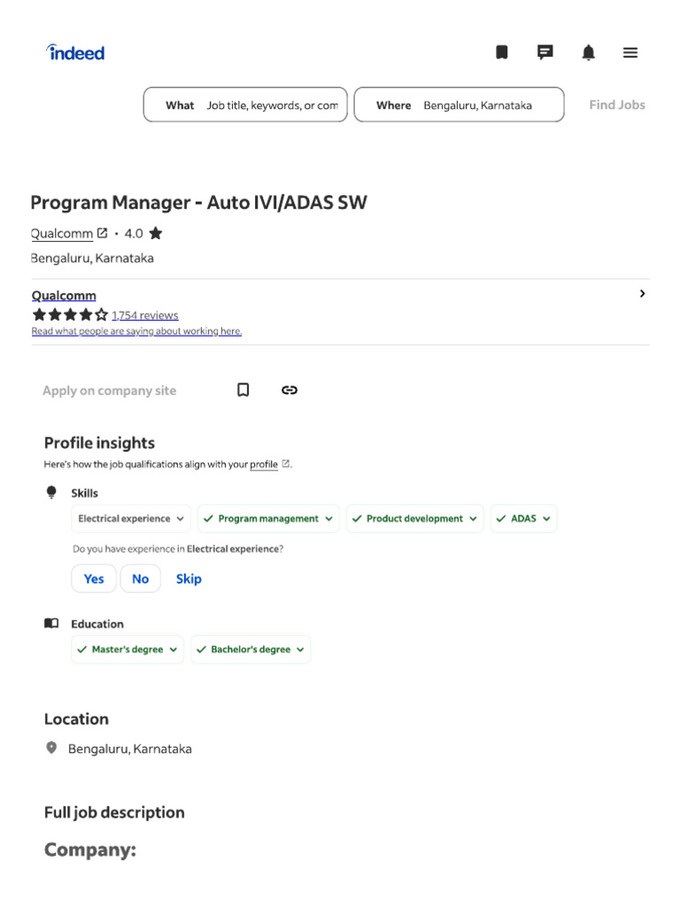 Program Manager | PDF