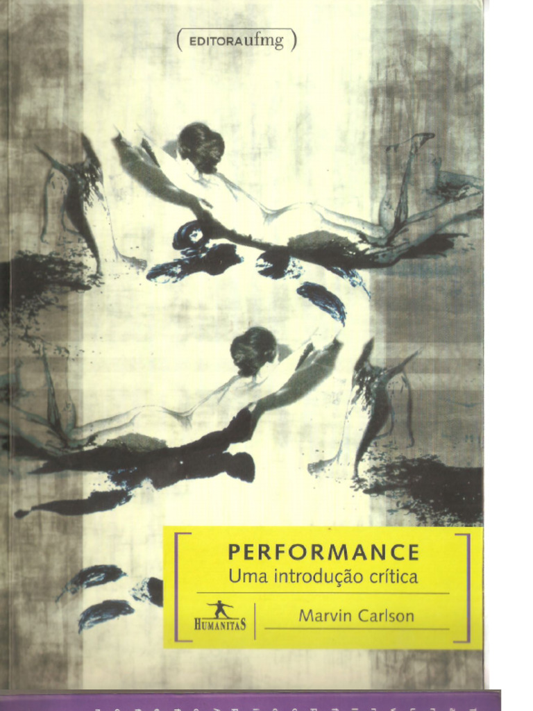 Livro Performance Uma Introducao Critica | PDF