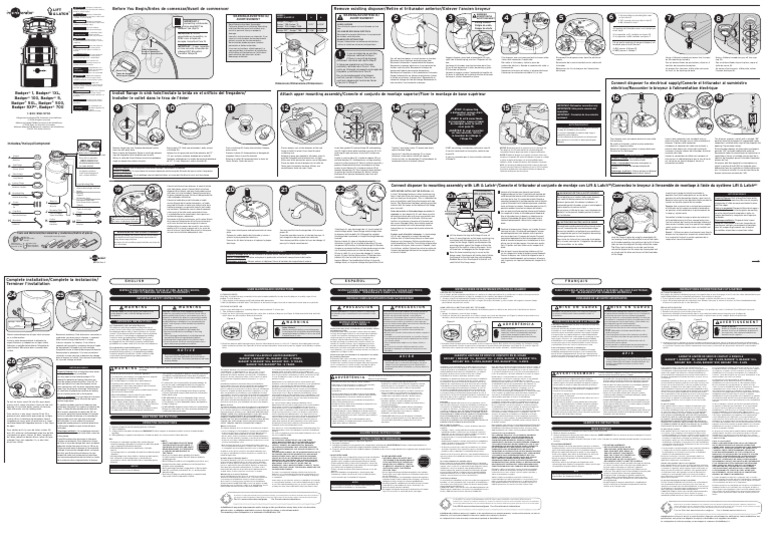 Badger 1 Installation Care Use Manual English en Us 120996 | PDF ...