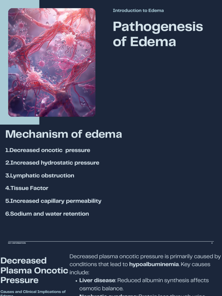 Presentation - Pathogenesis of Edema - 20260301 - 161503 - 0000 | PDF ...