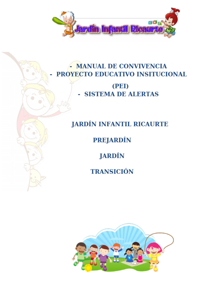 Plan Ed - Manual de C - 2026 | PDF | Educación de la primera infancia ...