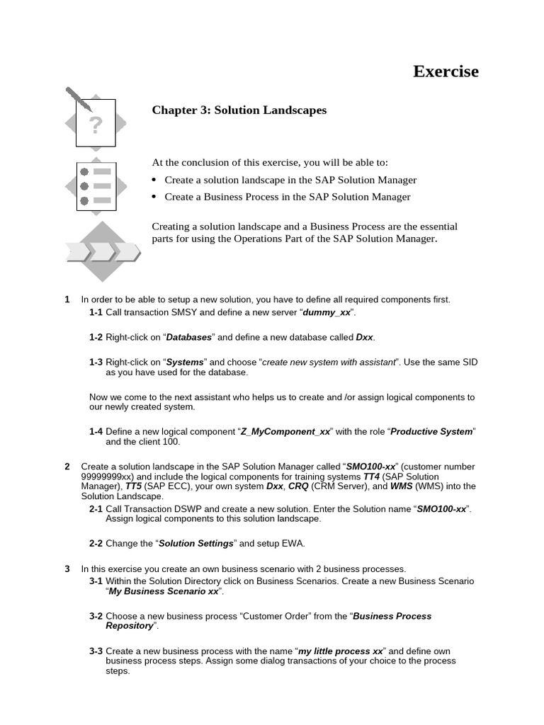 Exercise Chapter3 Landscapes | PDF