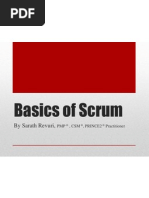 Basics of Agile and Scrum