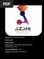 KCSE 2026 Computer Studies Project | PDF