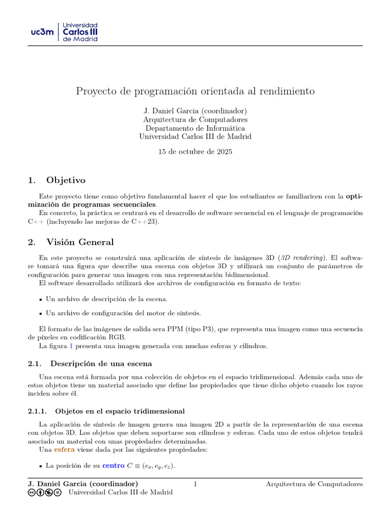 Proyecto Programación Concurrente en C | PDF | Vector Euclidiano | Píxel