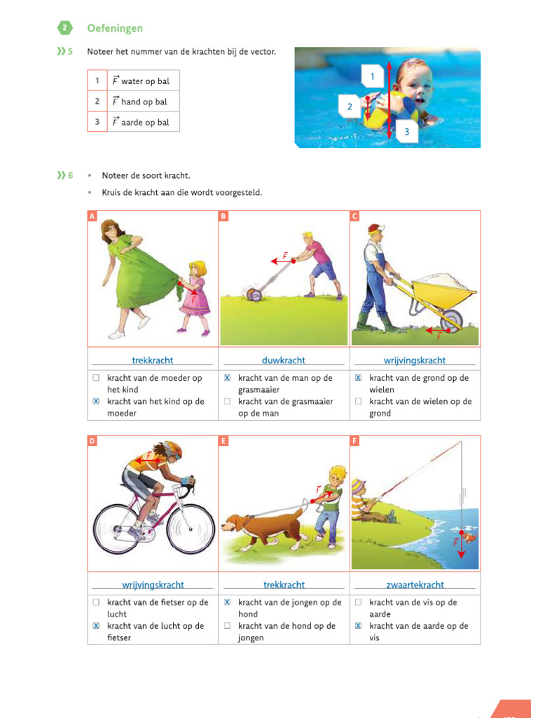 Verbetersleutel T4 Oefeningen Les 2 P. 155-157 | PDF