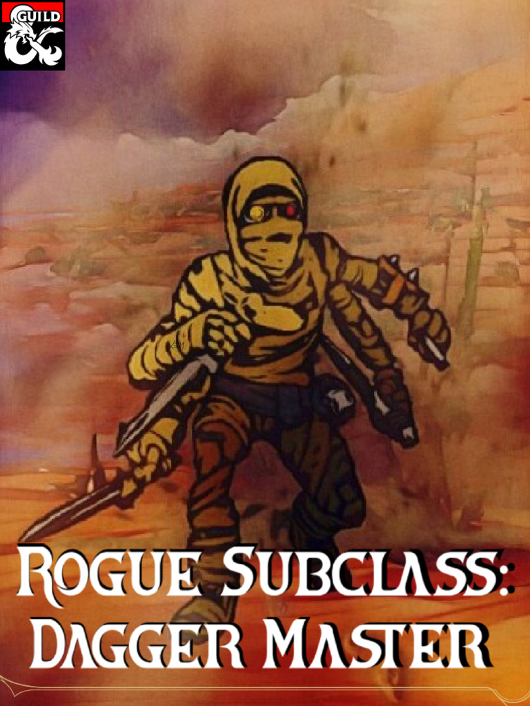 791714-Dagger Master Rogue v2 | PDF