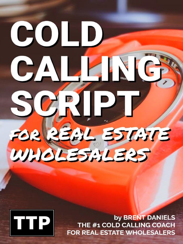 LM+ +TTP+Cold+Calling+Script | PDF