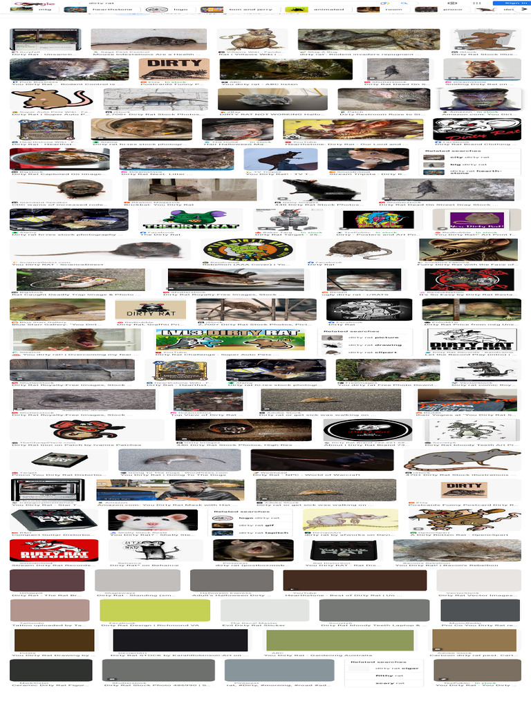 Dirty Rat - Google Search | PDF