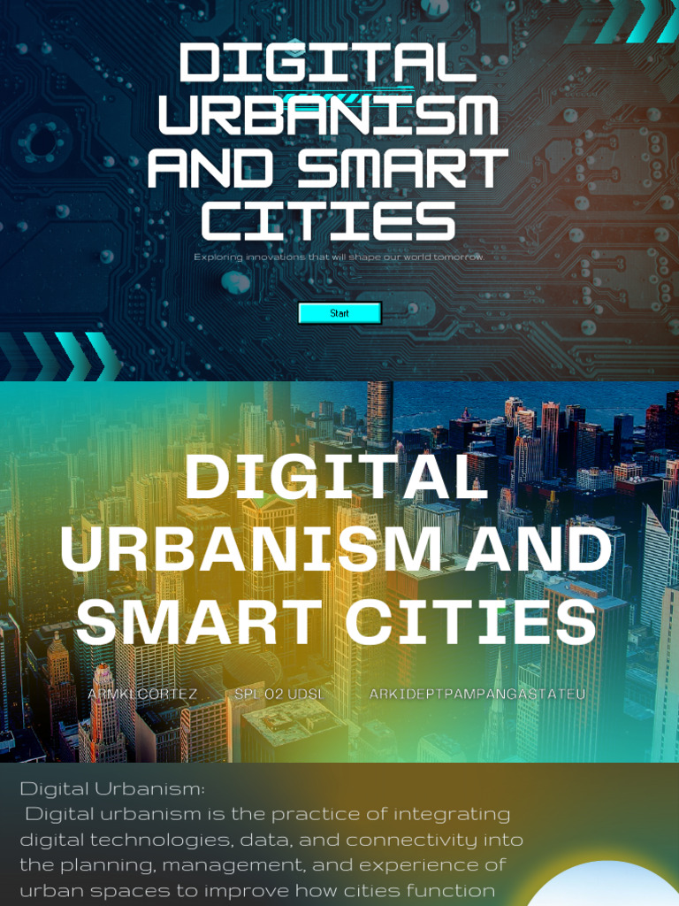Armklcortez SPL 02 Digital Urbanism and Smart Cities | PDF | Internet ...