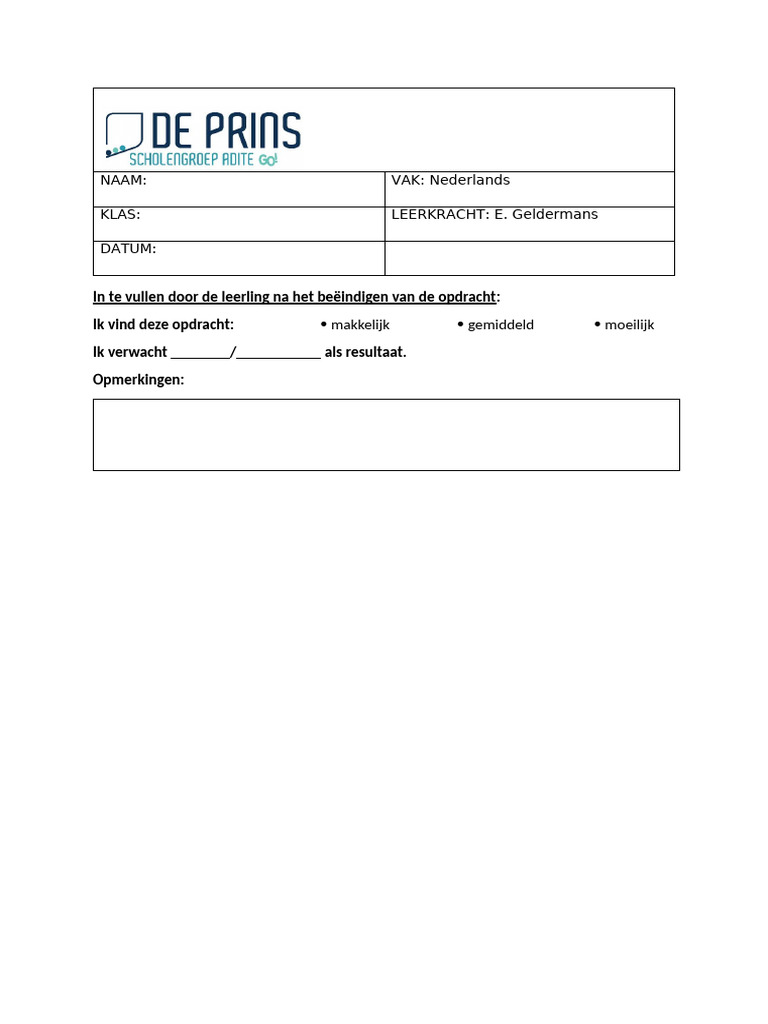 Hoofding de Prins | PDF