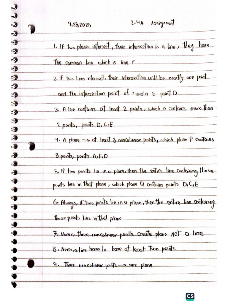 2 4A Assignment | PDF