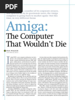 Amiga:: The Computer That Wouldn't Die