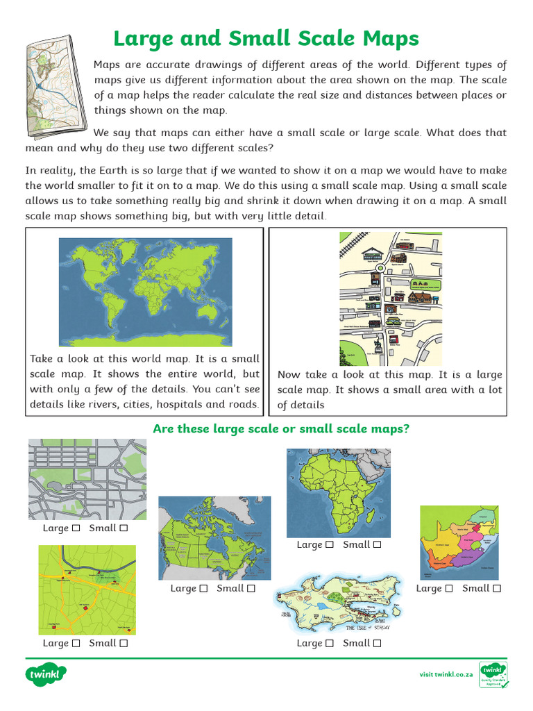 Za Ss 28 Large and Small Scale Maps Ver 3 | PDF