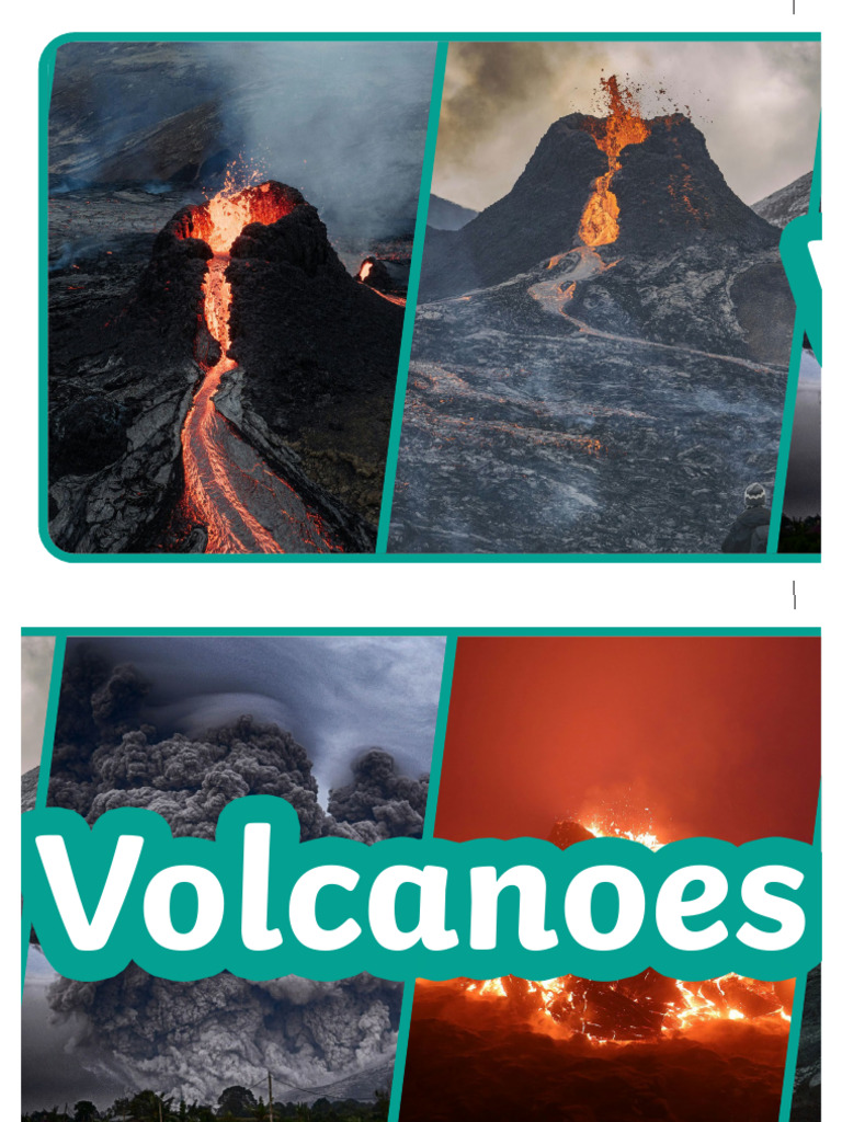 T G 1710494711 Volcanoes Photo Display Banner Ver 1 | PDF