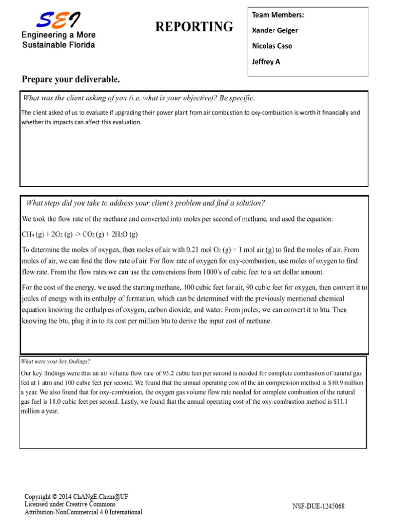 2095 Reporting Worksheet | PDF