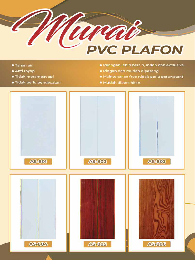 Katalog Palfon PVC Murai | PDF