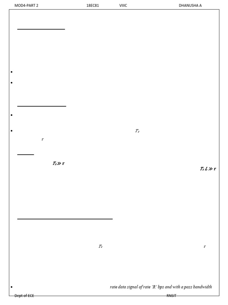 Mod4-Wcc-Part 2 | PDF | Orthogonal Frequency Division Multiplexing ...