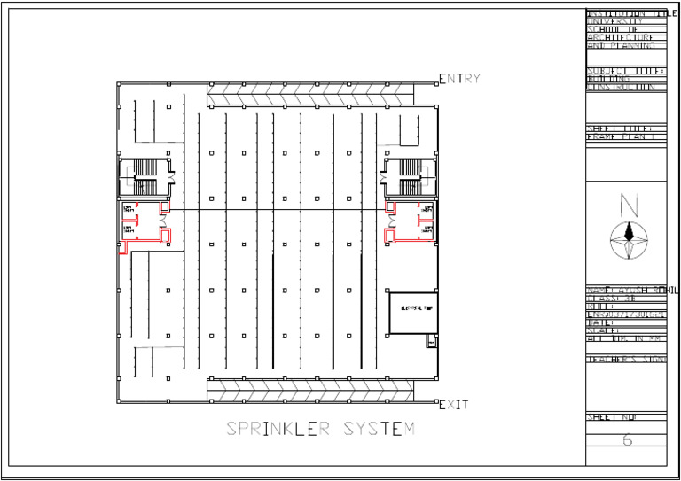 Sprinkler System | PDF