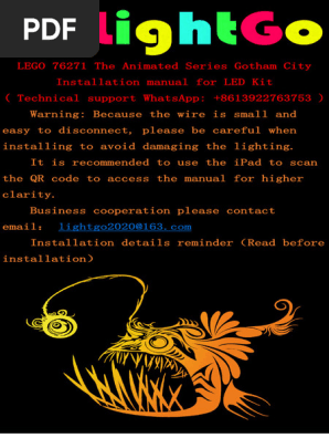 LEGO 76271 Batman The Animated Series Gotham City Remote Control