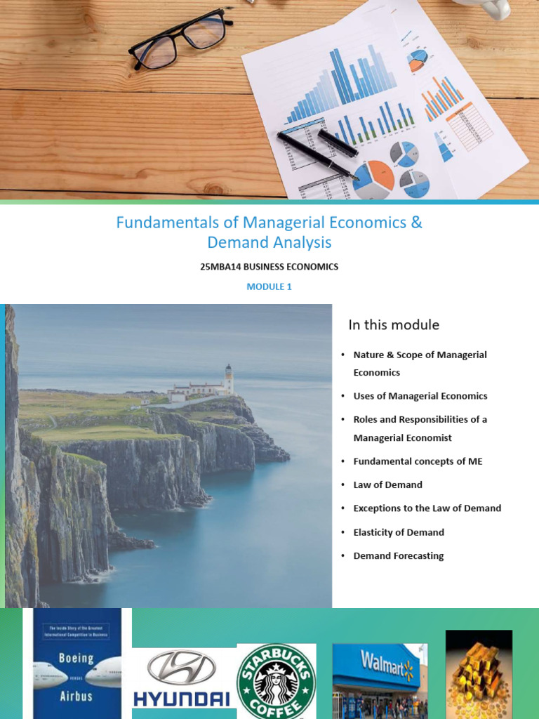 BE Module 1 - Part 1 | PDF | Economics | Microeconomics