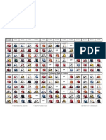 2011 SEC Helmet Schedule