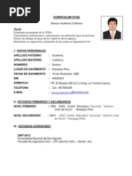 Curriculum Vitae