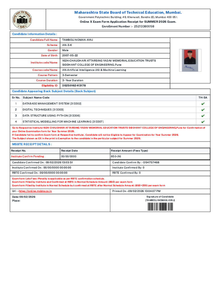MSBTE | PDF