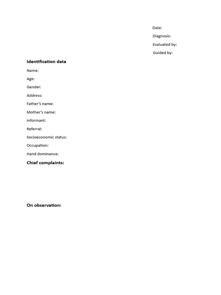 Assessment Page Print | PDF