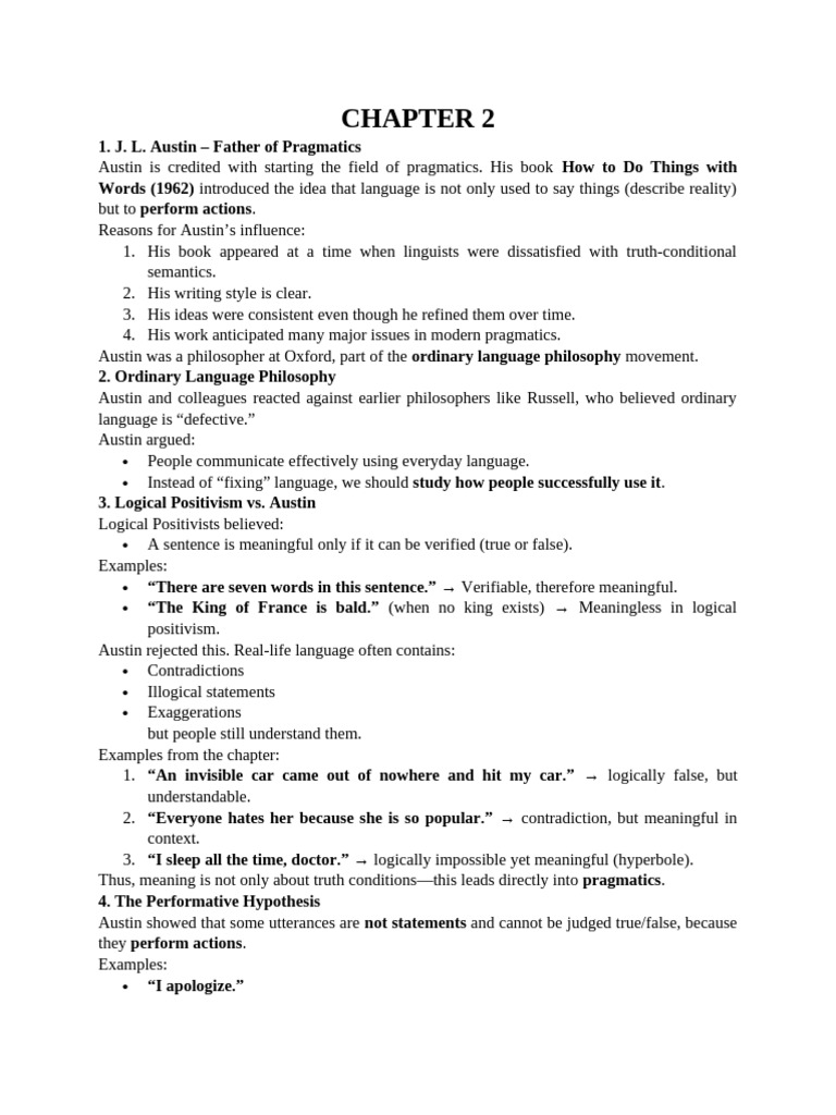 Chapter 2 | PDF | Philosophical Methodology | Semantics