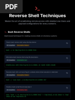 Pentestmonkey Reverse Shell Guide | PDF | Shell (Computing) | System ...