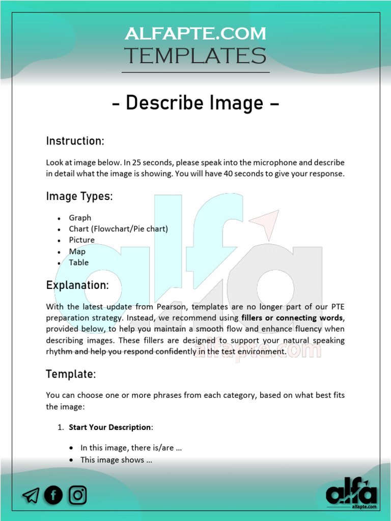 Describe Image (New) | PDF