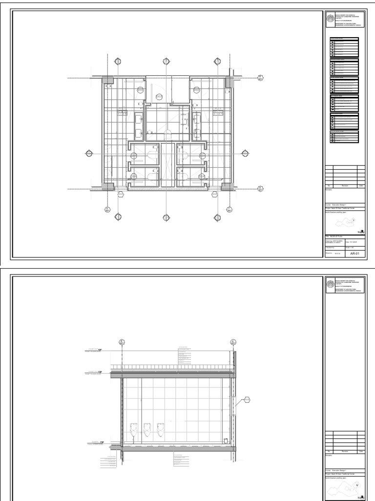 Execution Revit Plot Combined | PDF | Wall | Window