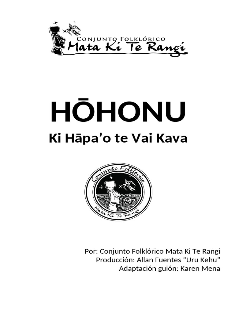 1. GUION - HOHONU (FINAL) | PDF