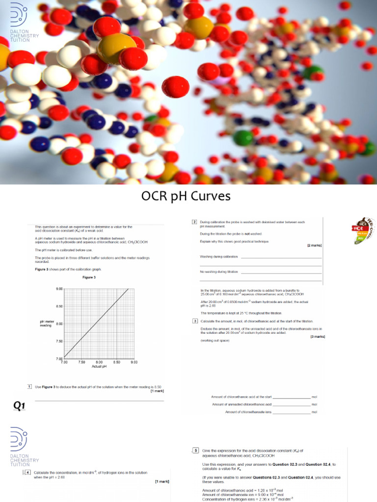 PH Curves OCR | PDF